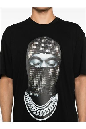 Black cotton T-shirt IH NOM UH NIT | NCW25233009